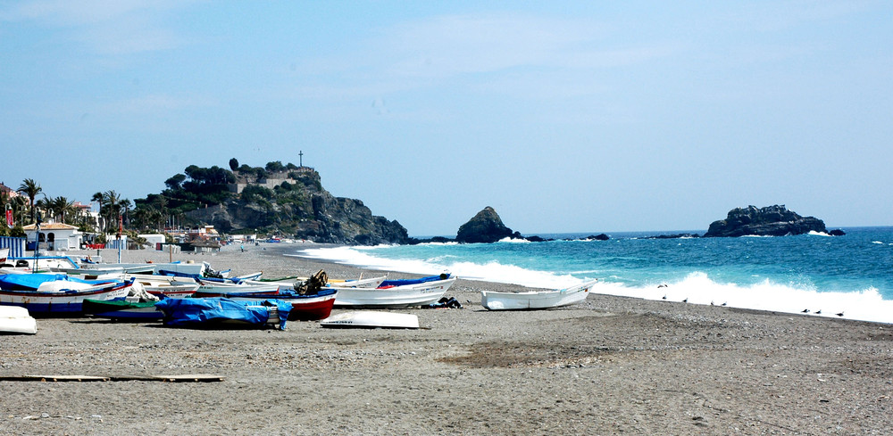 Plage sans christobal