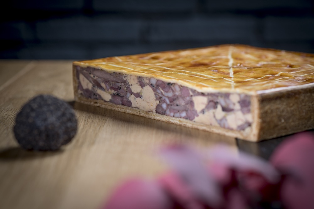 Arnaud nicolas paris pate en croute de lievre a la royale