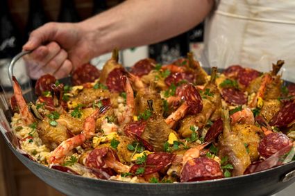 Arnaud nicolas paella maison