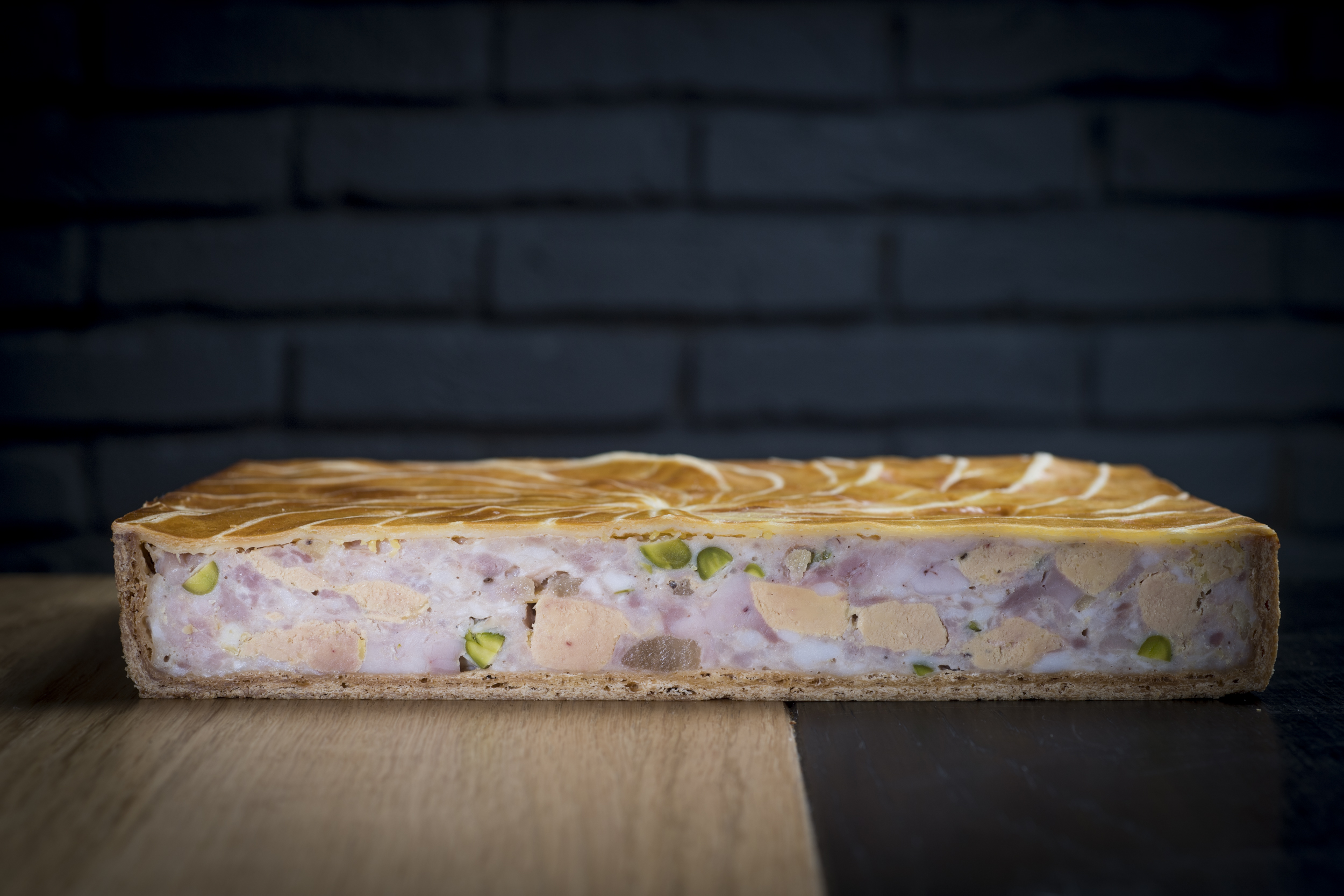 Arnaud nicolas pate en croute de cailles aux fruits secs