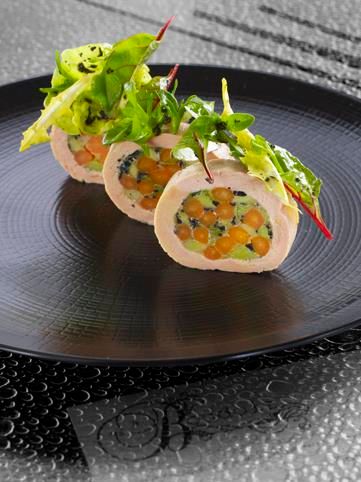 Arnaud nicolas foie gras de canard aux legumes