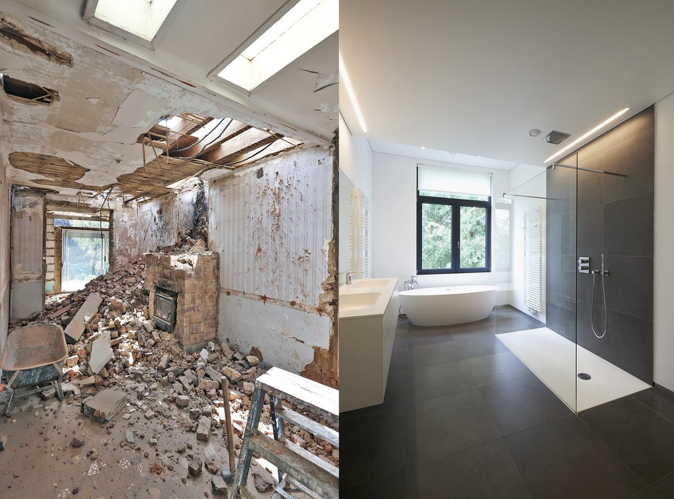 renovation de salle de bain a bolbec