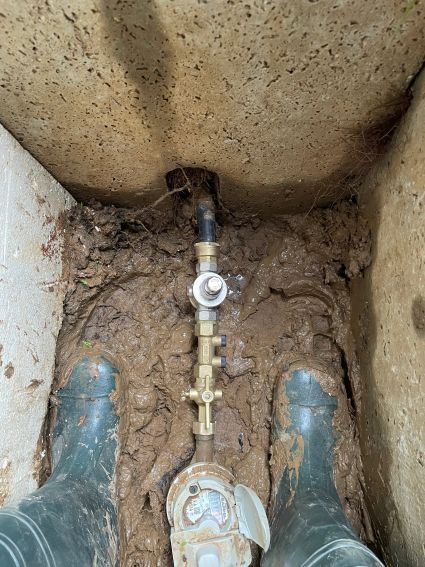 un plombier pour recherche et réparation de fuite d'eau a bolbec