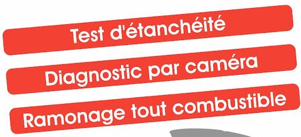 un ramoneur de cheminée sur le havre