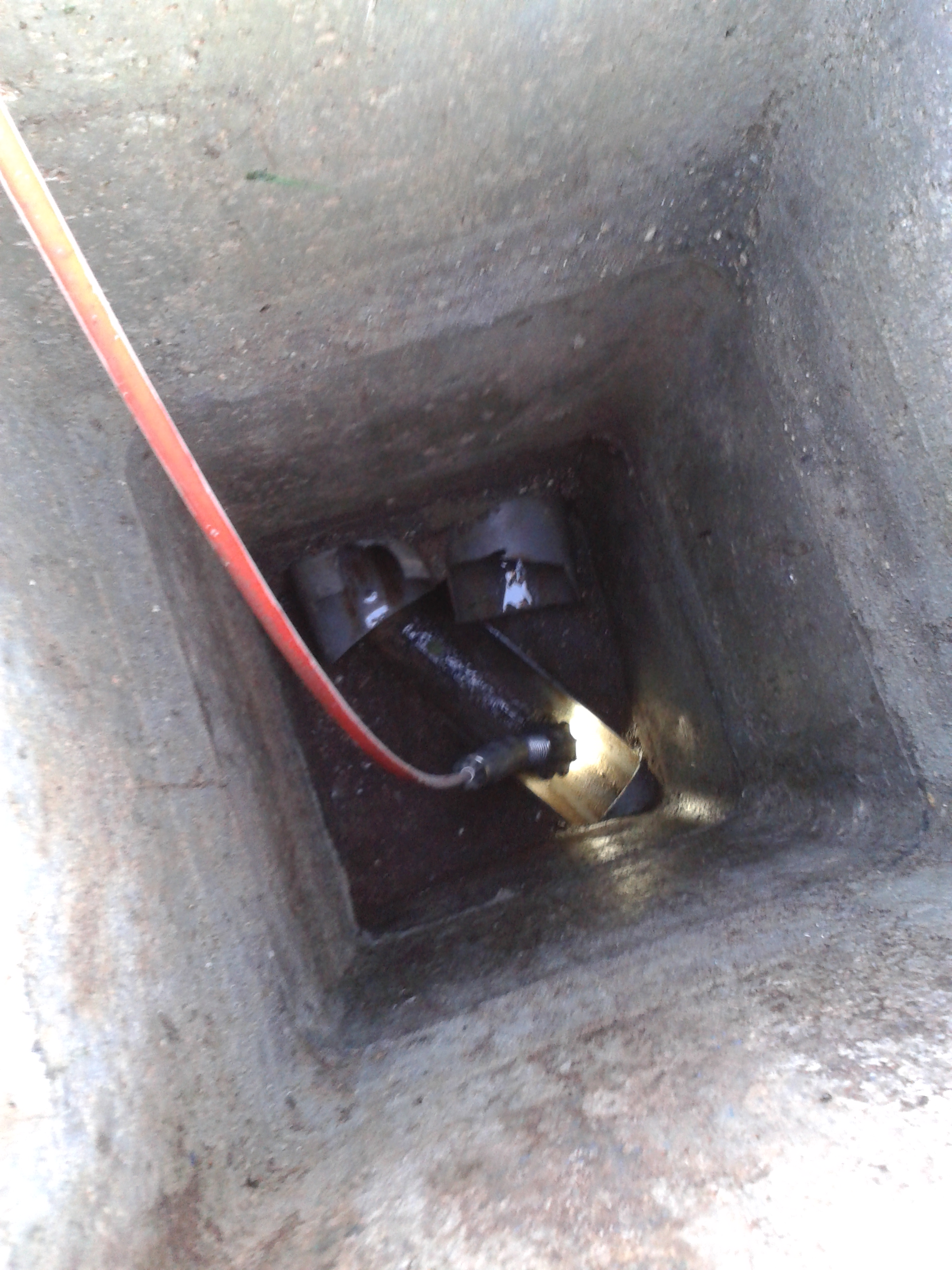 inspection par passage camera video dans canalisation a lillebonne