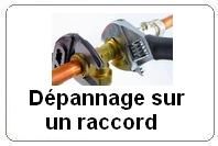 Depannage raccord