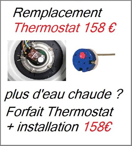 Remplacement Thermostat Alfortville