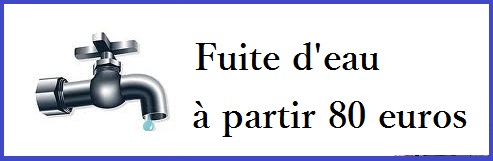 Plombier issy les moulineaux fuite d eau