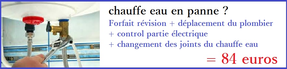 dépannage chauffe eau issy les moulineaux