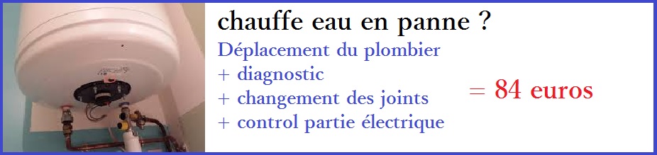panne chauffe eau issy les moulineaux