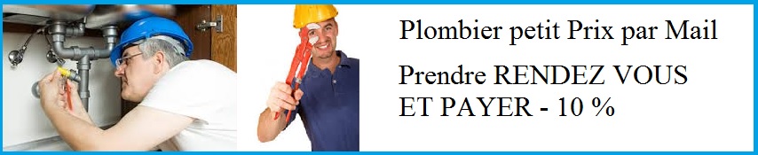 Plombier pas cher paris 7 petit prix