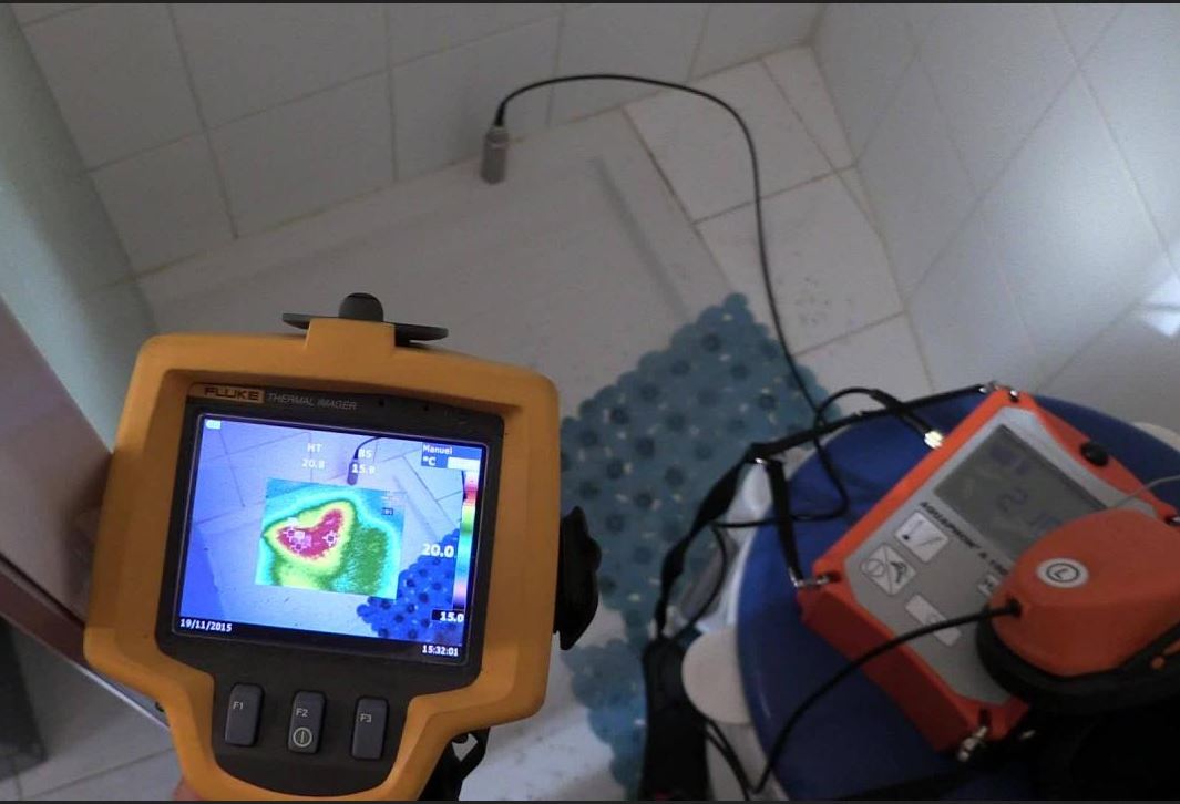 recherche de fuite d'eau par plombier Nice