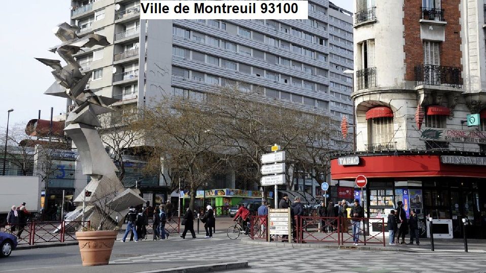 Ville de Montreuil 93100