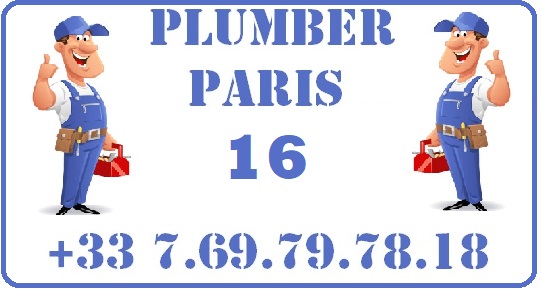 Plumber Paris 16