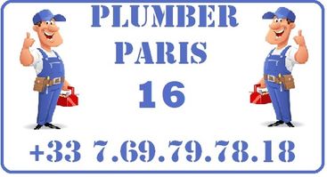 Plumber Paris 16