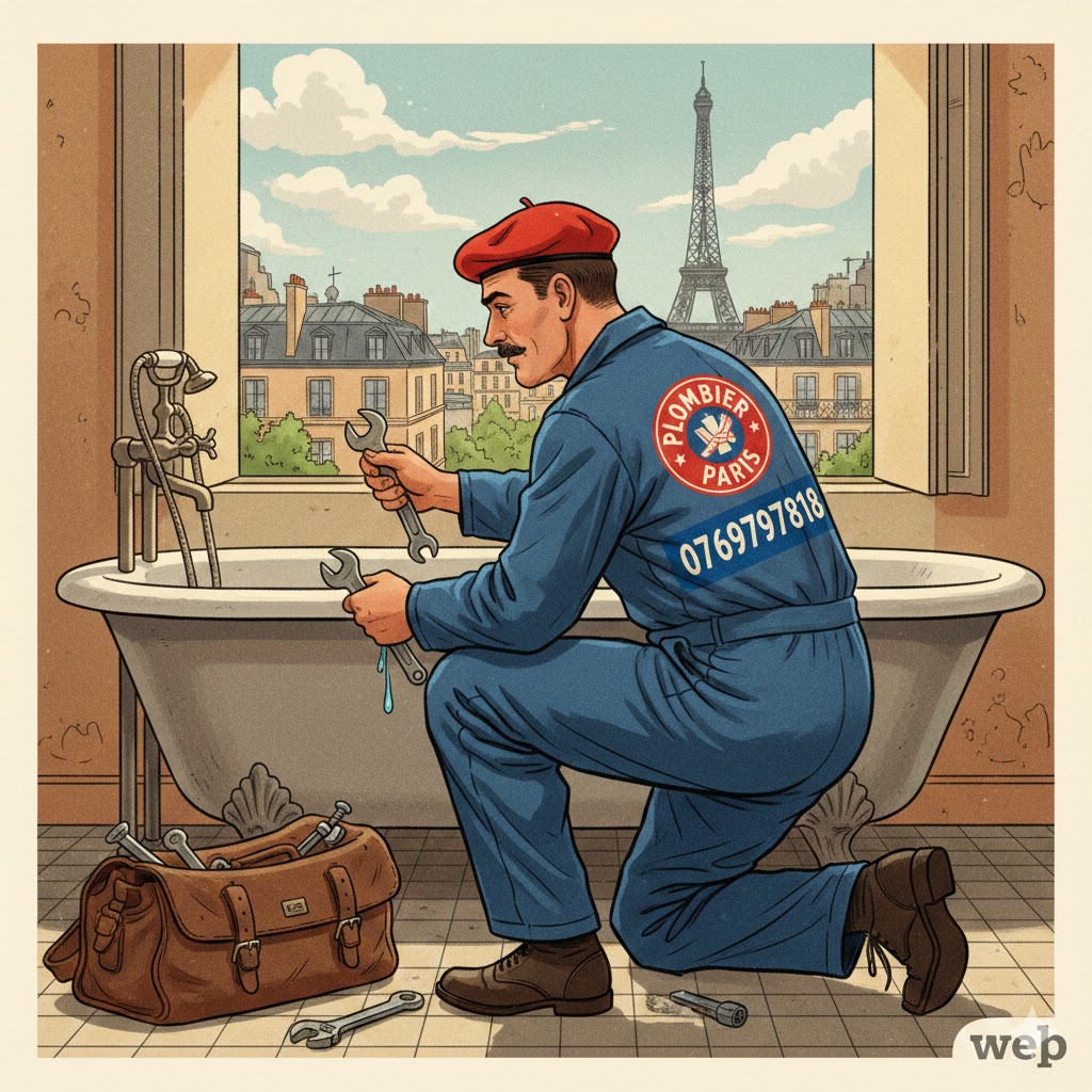 Dealing with a Leak in the City of Light? Why You Need an English-Speaking Plumber in Paris