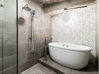 Renovation of the wet room