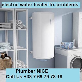 electric water heater repar plumber nice