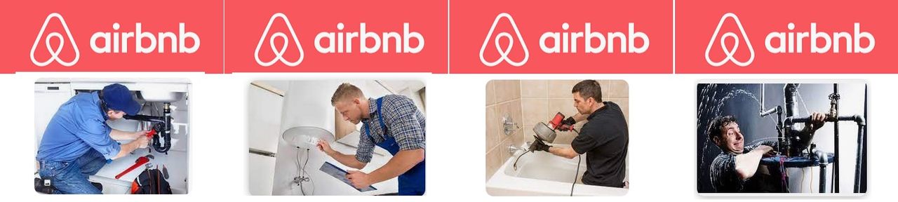 plumber nice airbnb
