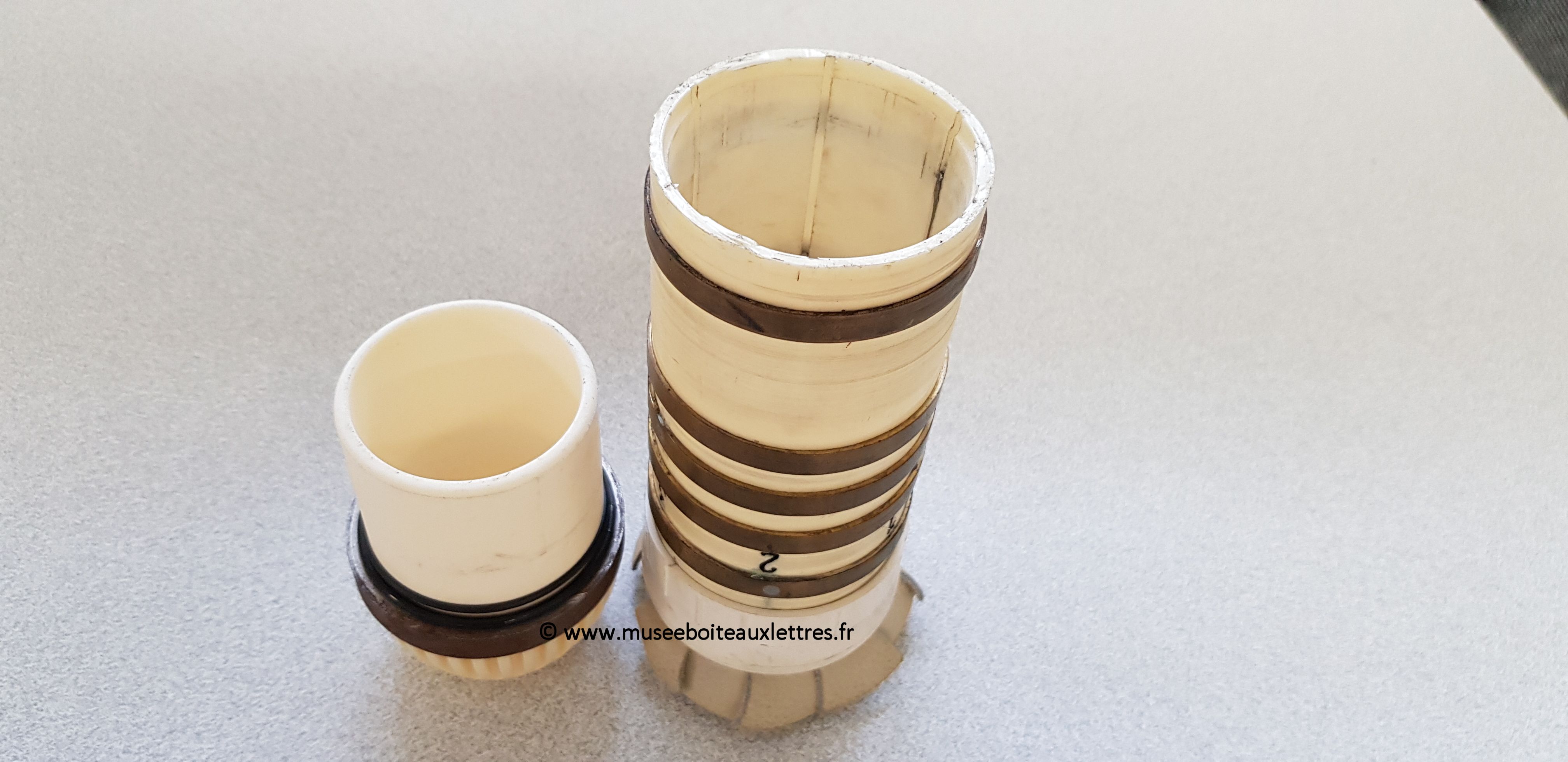 courrier pneumatique à Paris