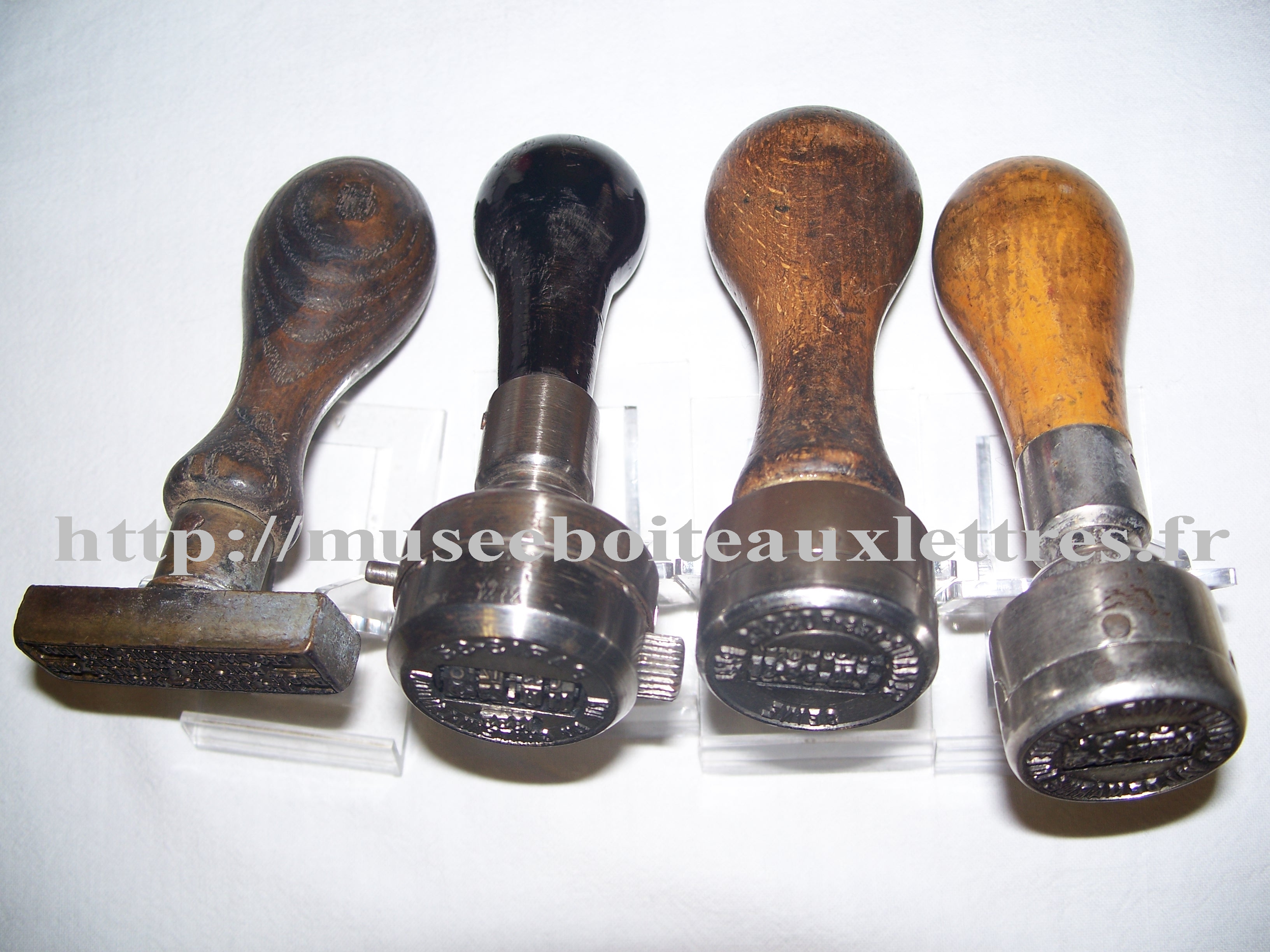 tampons ptt horodateurs,  