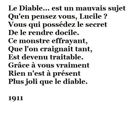 Le diable 1911