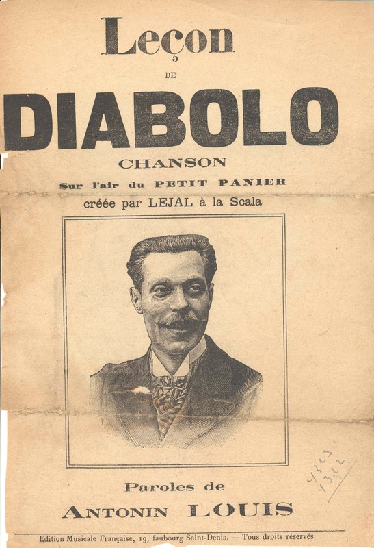 Lecon de diabolo