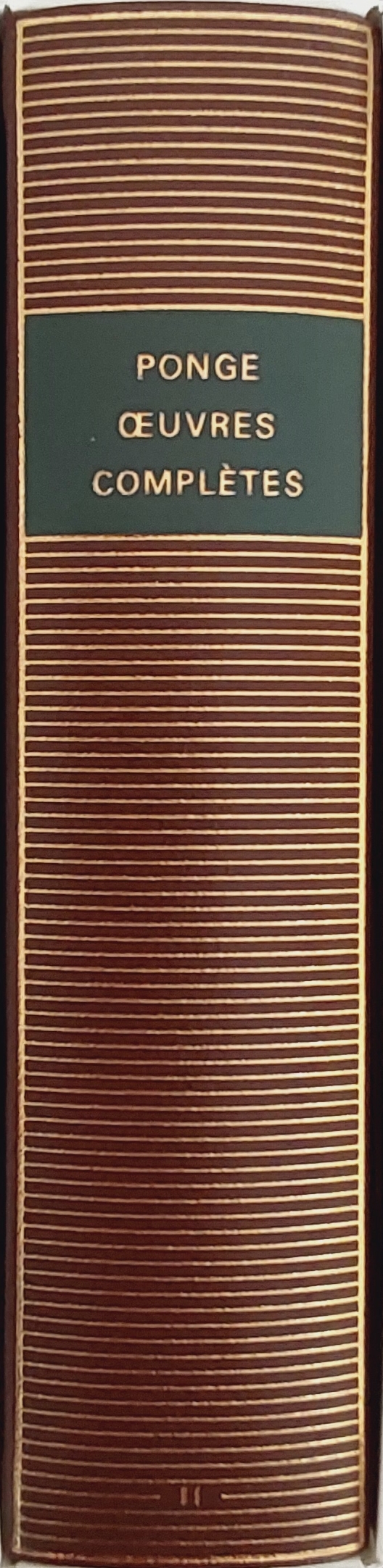Volume 654 de Victor Segalen dans la Bibliothèque de la Pléiade.