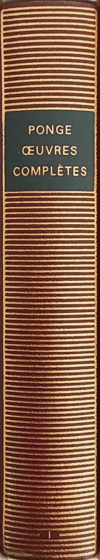 Volume 653 de Victor Segalen dans la Bibliothèque de la Pléiade.