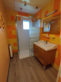 rénovation complète d'une salle de bain à Vertou