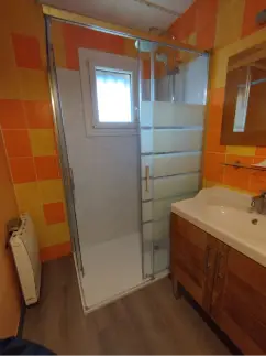 Renover salle de bain sans changer carrelage a bouguenais