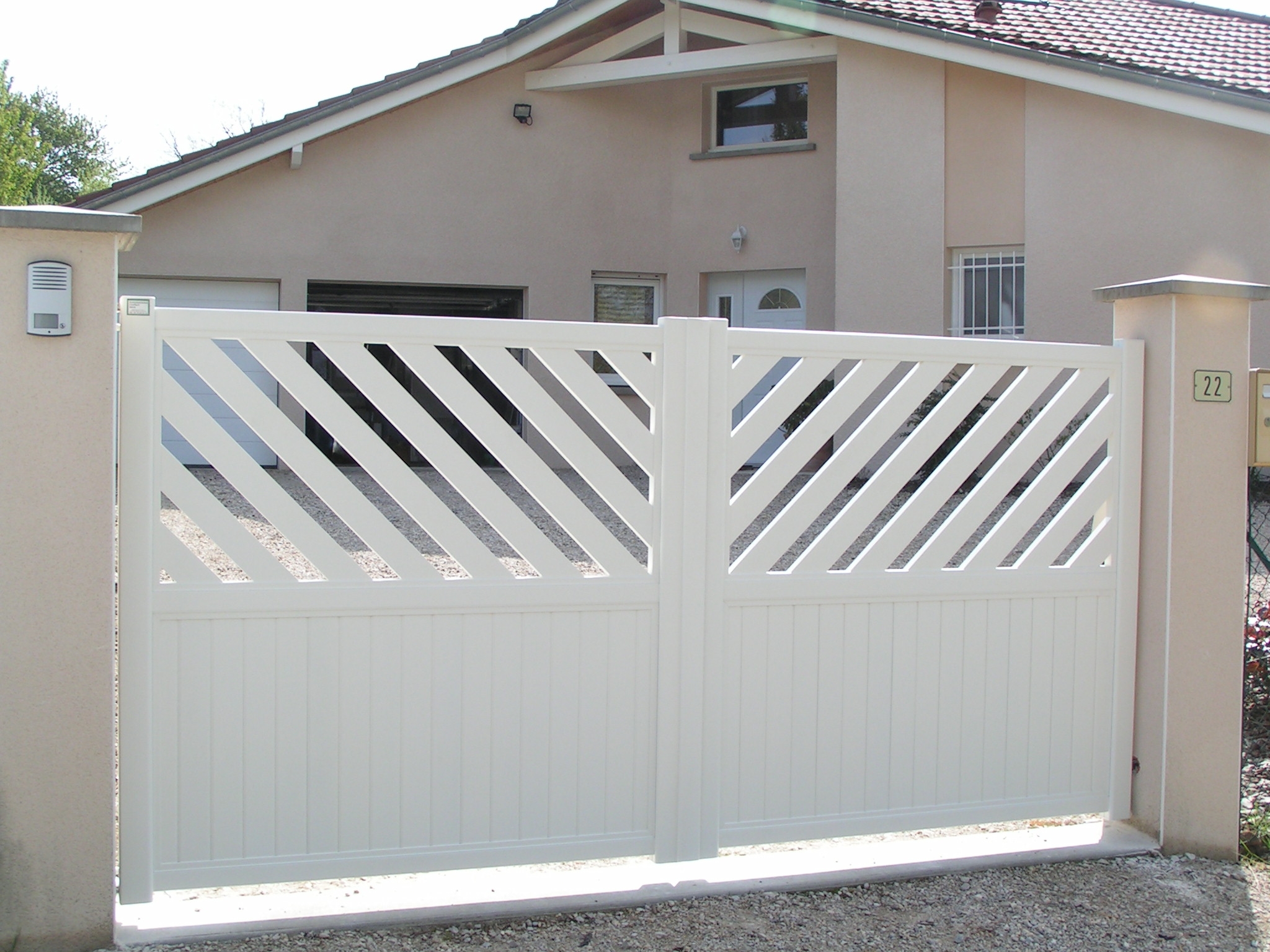 P53 battant creation m1000 blanc