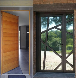 Portes exterieures bouysse