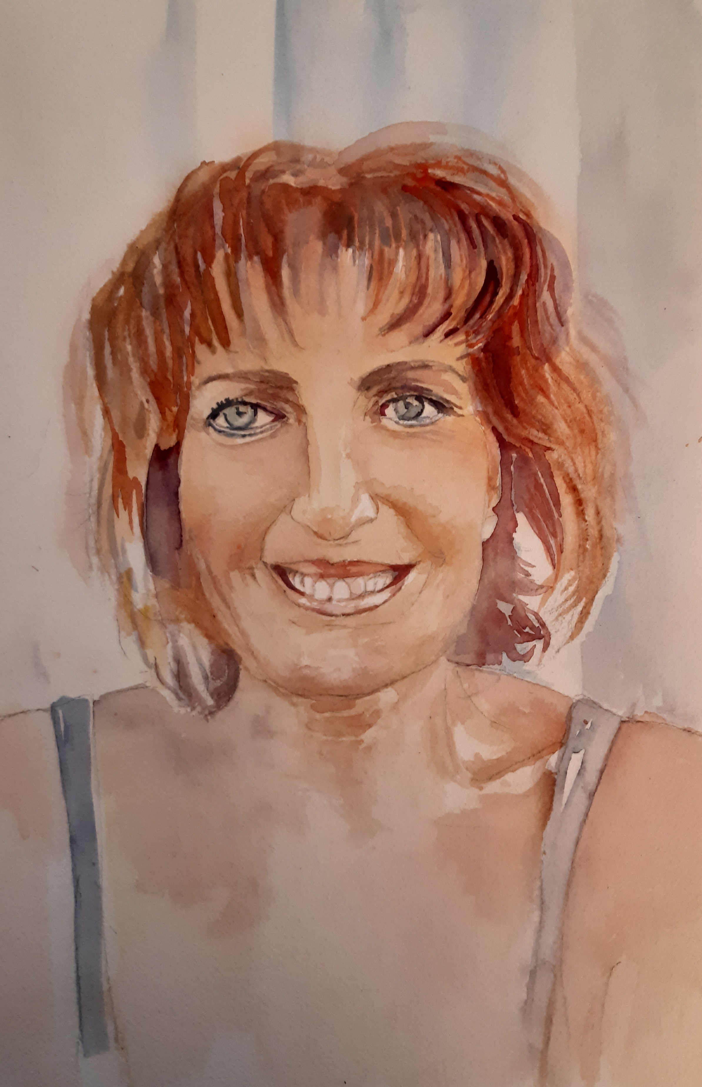 Portrait d aline 2