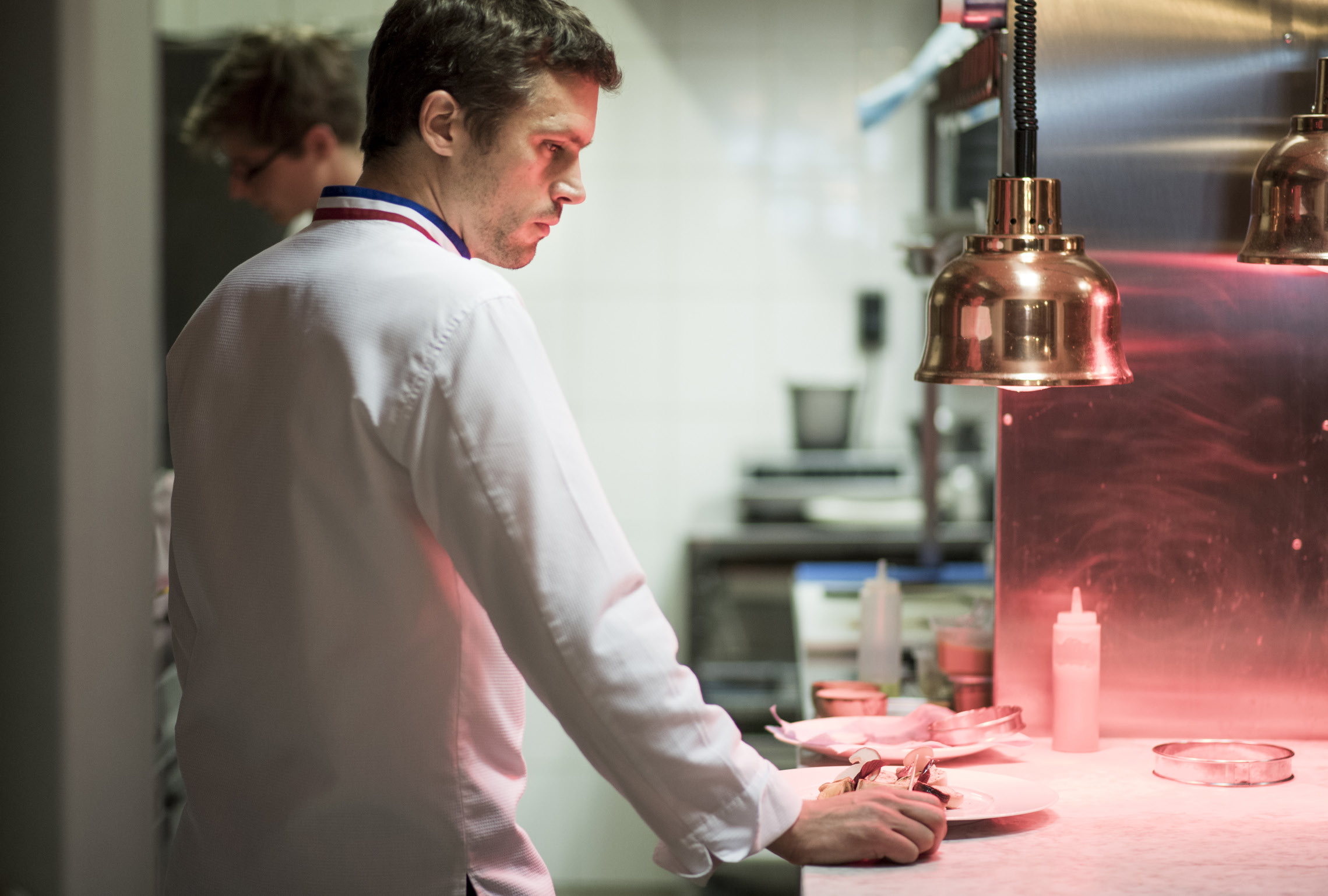 Arnaud nicolas paris chef charcuterie cuisinee service