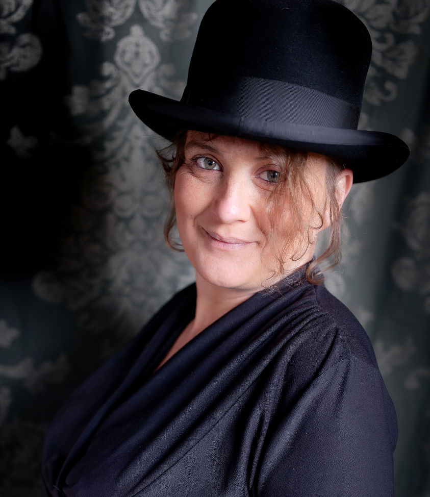 Photo de portrait couleur virginie studiophoto89
