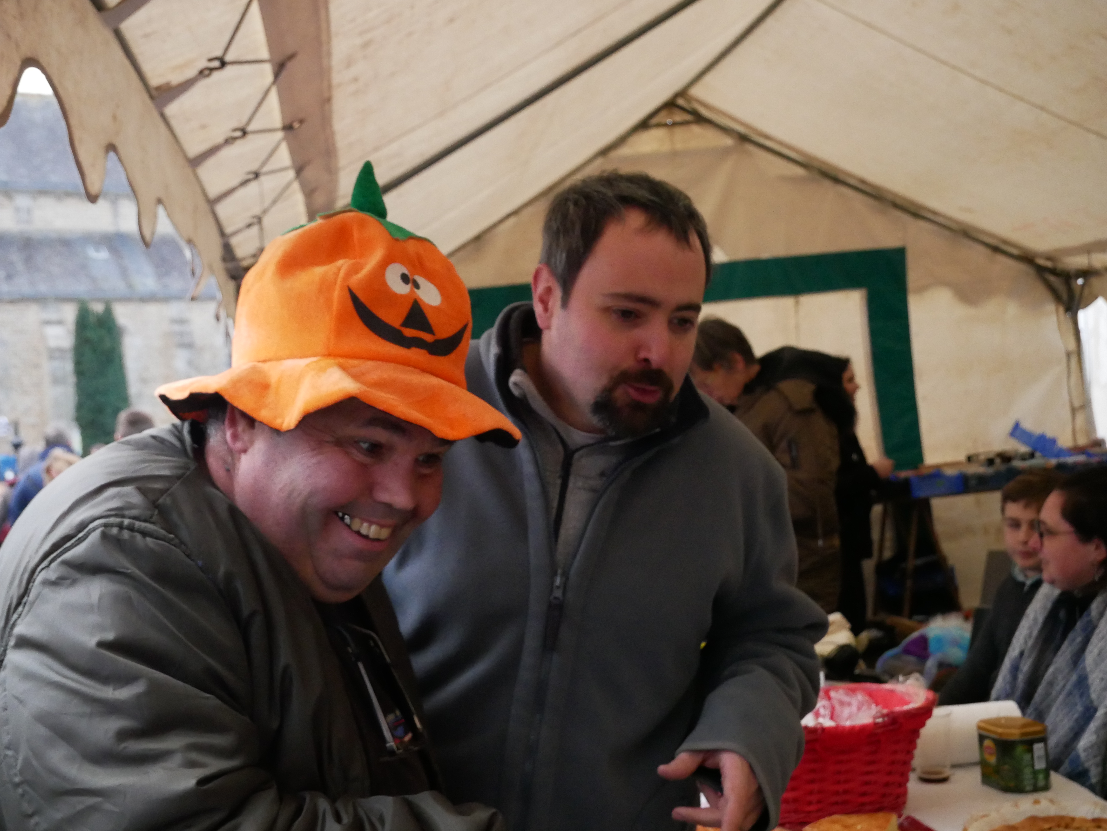 Bernard et vincent 28 10 2018