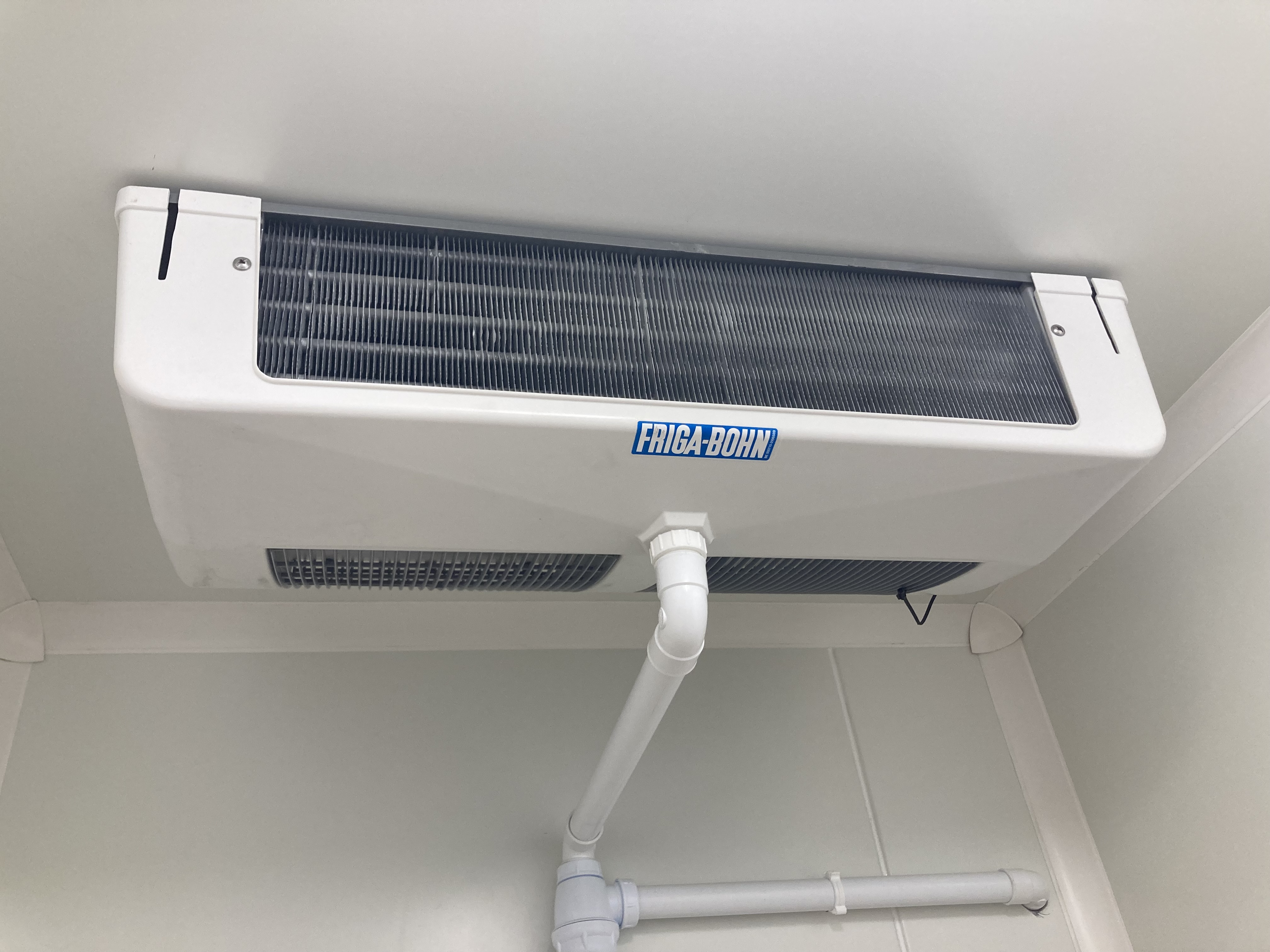 Chambre poisitive evaporateur