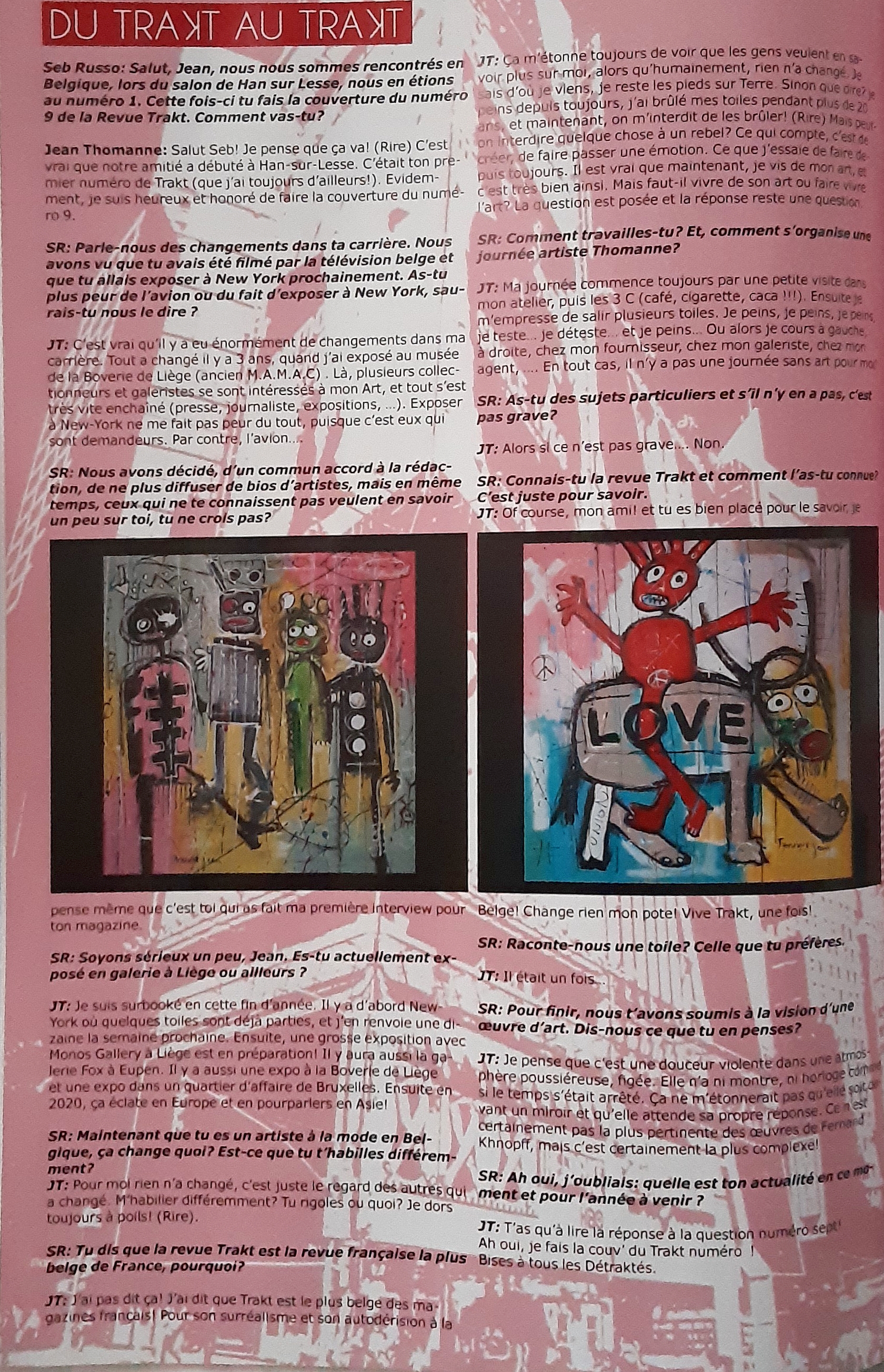 Trakt 9 interview 1