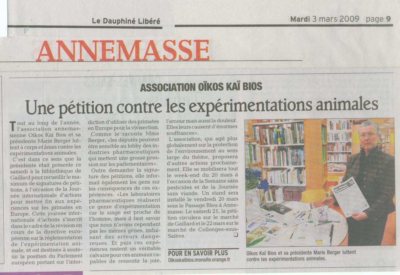 Fin experimentation sur les primates 28 fevrier gaillard dl