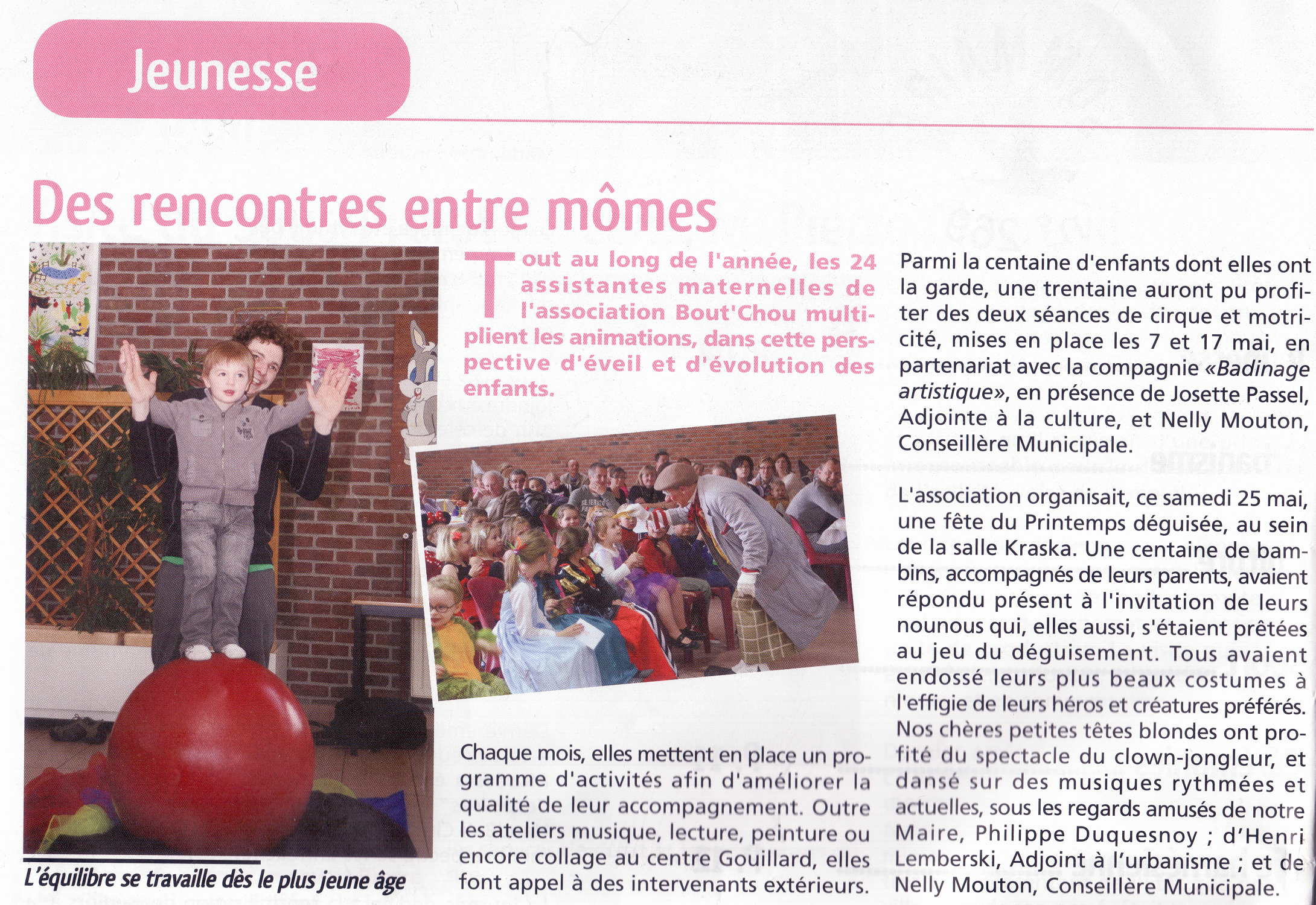 Gazette Harnesienne juin 2013