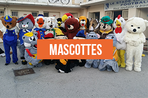 Mascottes 1