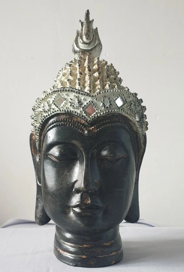 Tete de bouddha