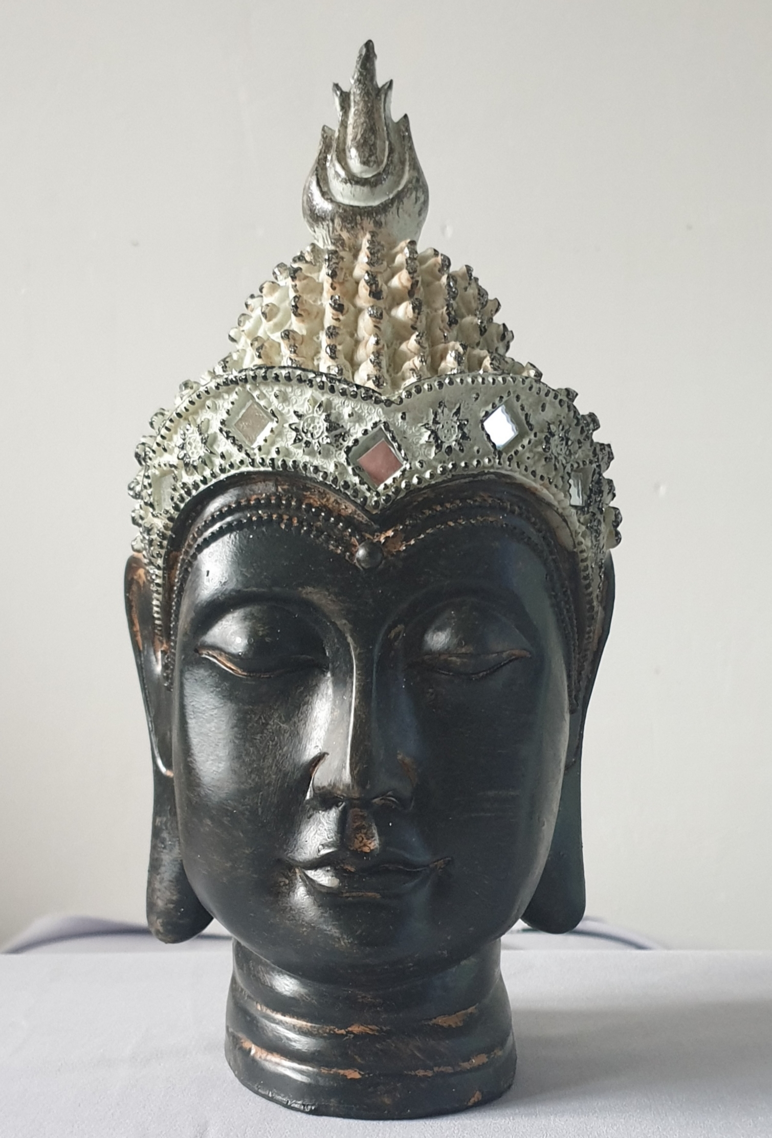 Tete de bouddha