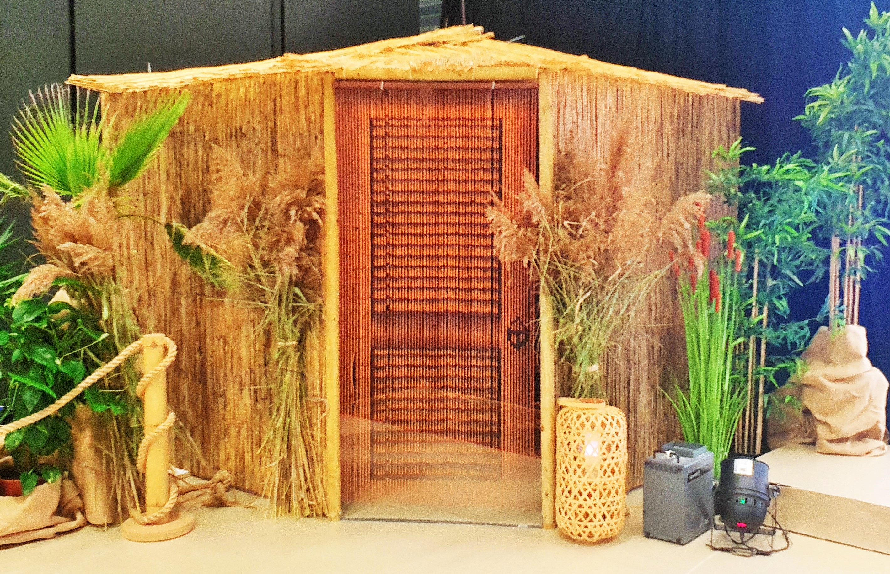 Hutte hawaienne