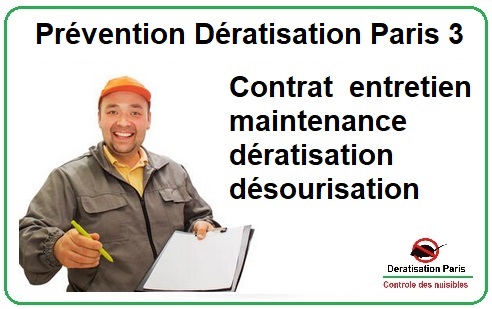 Prévention dératisation Paris 3
maintenace désourisation paris 3
