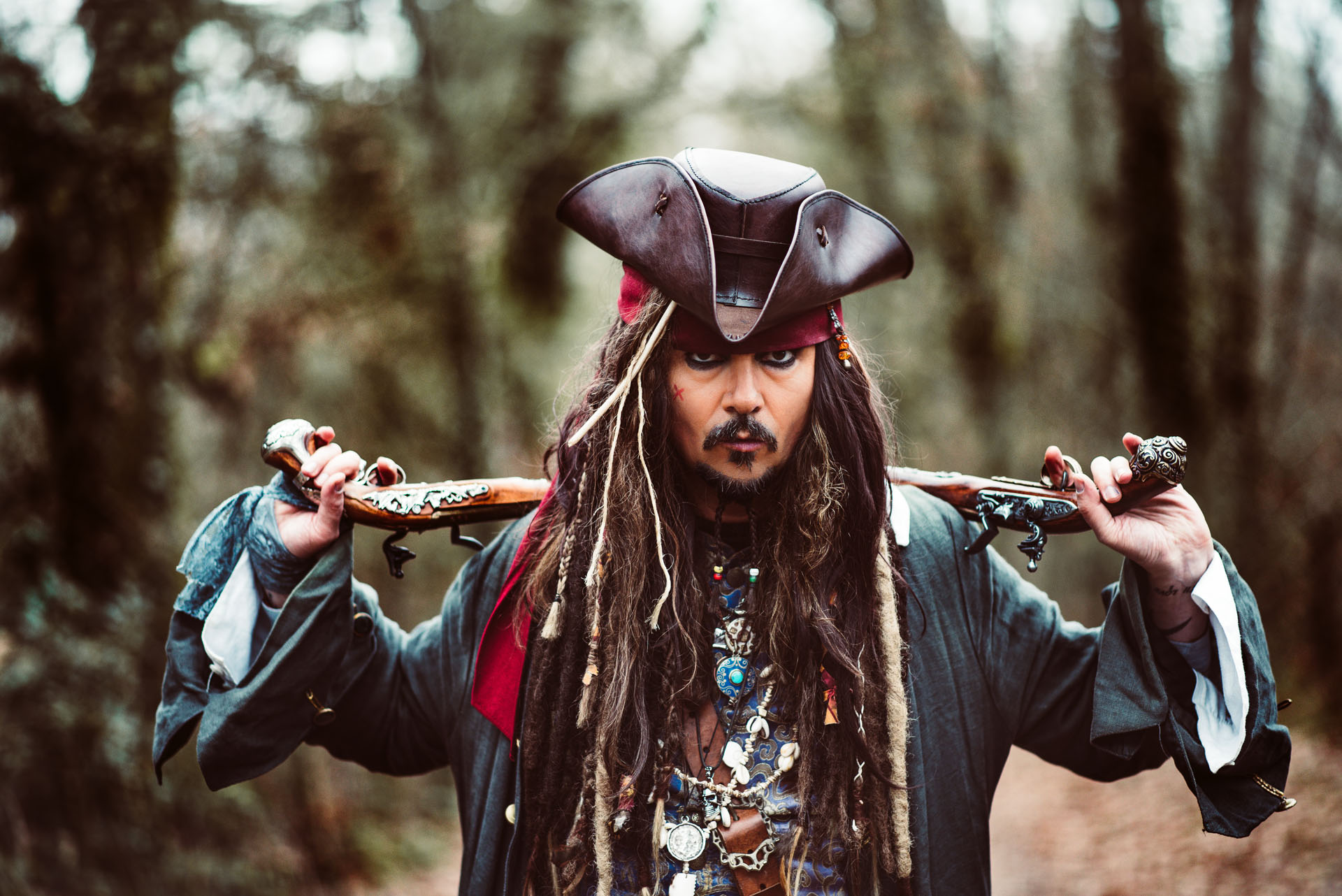 Johnny steff jack sparrow