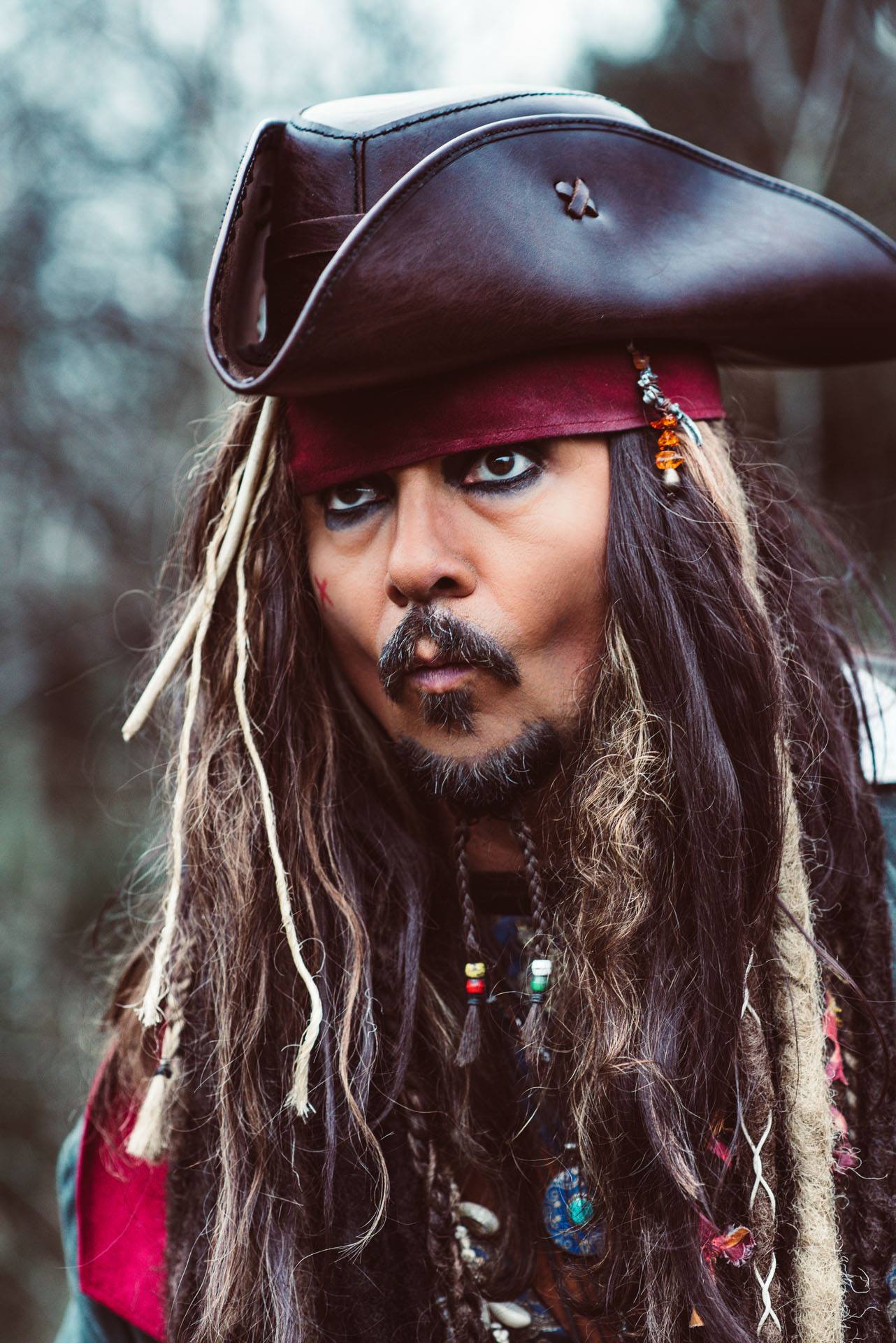 Johnny steff pirate jack sparrow