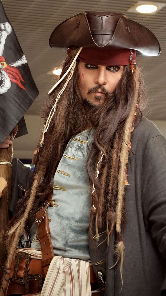 Sosie jack sparrow johnny steff