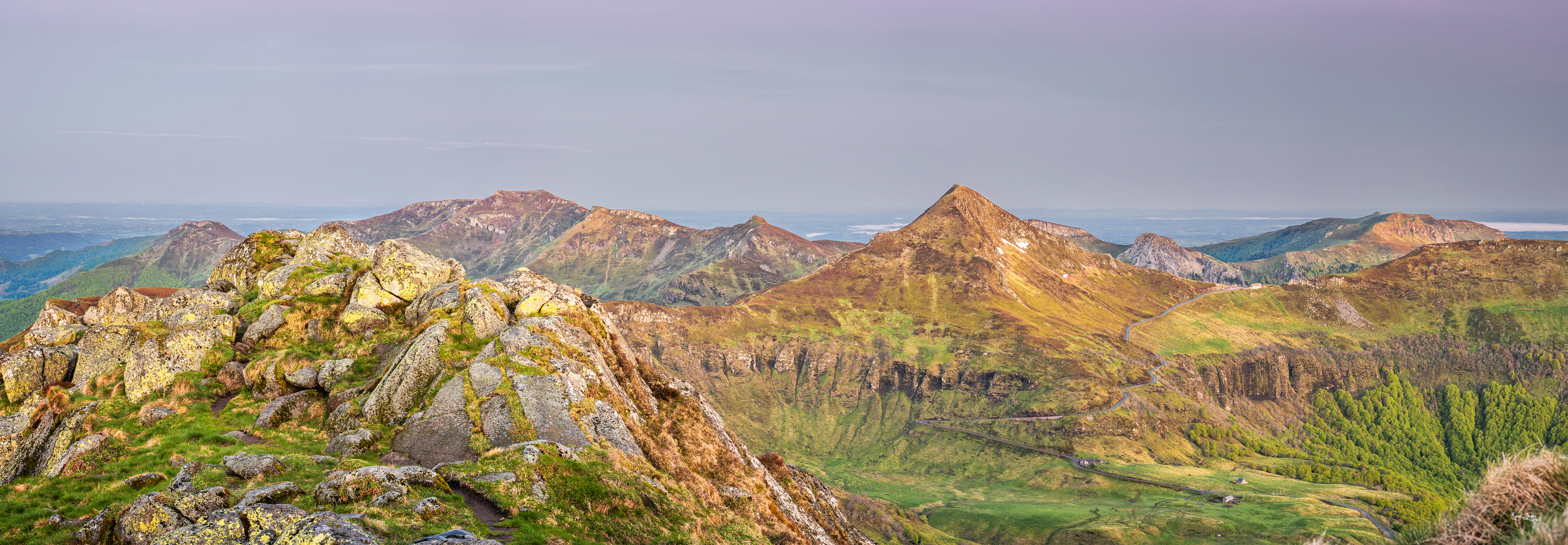 PUY GRIOU PAYSAGES CANTAL
